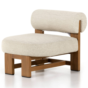 Sofá individual de madera de teca maciza de diseño de lujo, de alta gama, suave y cómodo, para sala de estar y muebles de jardín. - Product Image 2