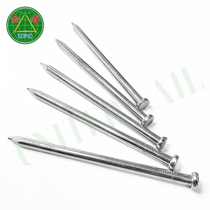 Clous en acier de 3,7 pouces à tête à motifs et tige lisse, fabriqués avec précision, pour meubles et construction, prix de gros - Product Image 6