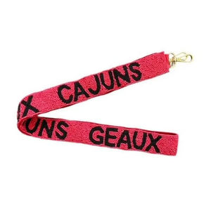 Correa de Bolso Personalizada con Cuentas de Vidrio Estilo Indio, con Cuentas Blancas Doradas, Accesorios de Moda para Bolsos - Product Image 1