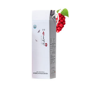 MKM Pure Omija Fruit Liquid 1000ml 5-HTP & Vitamin C Rich 100% Pure Concentrate Wild Cultivation Food Grade Plant <b>Extract</b> - Product Image 6