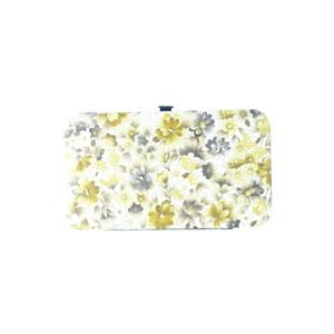 Luxuries Stainless Steel 5 Pieces Customizable Packaging Travel-Friendly Nail Care Kit with <b>Case</b> Steel Manicure Pedicure Set - Product Image 3