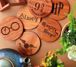 Juego de posavasos ecológicos, alfombrilla en blanco/almohadilla, accesorios para mesa de comedor, té y café, fiesta de cocina, boda, a granel - Product Image 3