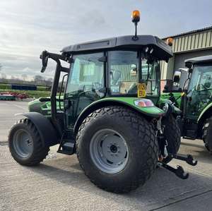 รถแทรกเตอร์การเกษตร Deutz-Fahr 5070 D อันทรงพลัง พร้อมเครื่องยนต์ที่แข็งแกร่ง โครงสร้างที่ทนทาน และประสิทธิภาพการทำงานในทุกสภาพพื้นที่ที่ยอดเยี่ยม - Product Image 1
