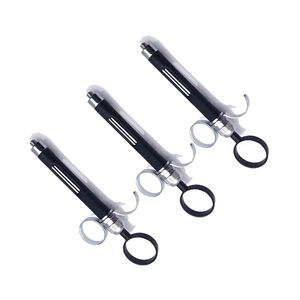 Jeringa de Aspiración Dental Manual de Calidad Premium, 1.8 ml, Mango de Plástico, Ligera, Instrumentos Quirúrgicos Dentales de Precisión, Negra - Product Image 4