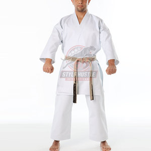 Uniforme de Karate Ligero a Precio de Fábrica, Servicio OEM, Uniforme de Karate de Alta Calidad para Adultos - Product Image 3