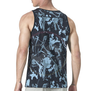Servicio OEM, Último Diseño, Calidad Premium, Camiseta sin Mangas Extra Grande, Informal, Tejida, 100% Algodón, Transpirable, en Venta, Profesional - Product Image 3