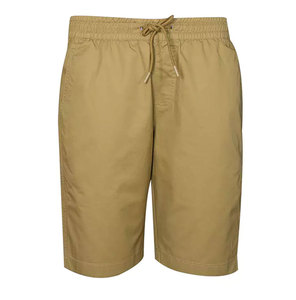 Pantalones Cortos Cargo de Algodón para Hombre, Talla Grande, Tejidos, Cintura Media, Color Liso, Casuales, Transpirables, de Secado Rápido, Venta al Por Mayor - Product Image 1