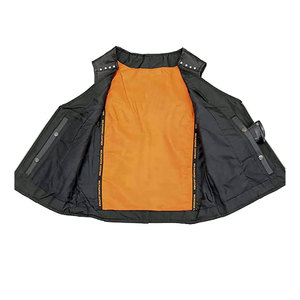 Chaleco de Cuero para Mujer, Elegante y de la Mejor Calidad, Precio al por Mayor, Cómodo, Personalizado con Logotipo Impreso - Product Image 6