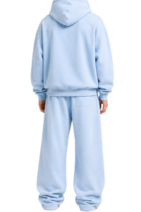 Ensemble 2-en-1 <span class=keywords><strong>SA</strong></span> Apperal pour femme : Sweat à capuche noir et pantalon long à cordon de serrage, 100 % polyester, polaire respirante, séchage rapide - Product Image 2