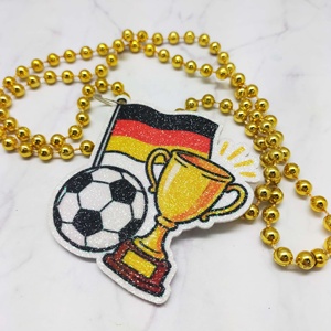 Colliers de football 5 styles - Product Image 6