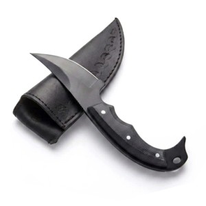 Couteau à Découper en Acier Carbone Fait Main, Manche Micarta, Lame Intégrale, 8 Pouces, Fabrication OEM, Prix Bas - Product Image 2