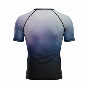 Camiseta de compresión sublimada personalizada, proveedor OEM, marca privada, para MMA, BJJ, jiu jitsu, grappling, entrenamiento deportivo. - Product Image 2