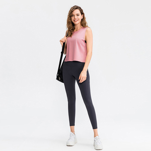 Camiseta Deportiva Personalizada con Logotipo para Mujer, Impresión Digital, Cuello Redondo, Informal, para Fitness y Running, Suministro OEM con Calidad Económica - Product Image 2