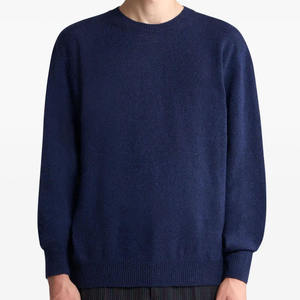 Sudadera Casual Unisex para Hombre, Cuello Redondo, 100% Algodón, Felpa Lavada, Transpirable, Ecológica, Ligera, Sólida, para Invierno - Product Image 2