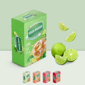 Mezcla para Bebida Vegana de Primera Calidad, Polvo para Bebida Energética, Venta al por Mayor, Empaque Personalizado para Té, Kombucha, Té de Jengibre con Miel - Product Image 3