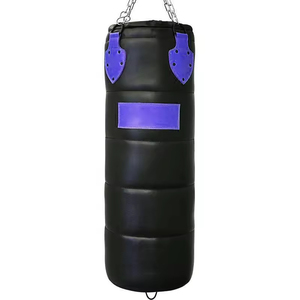 กระสอบทรายมวยไทยคุณภาพดี ทนทาน สำหรับฝึกซ้อมมวยไทย มวยสากล MMA  วัสดุหนัง PU/PVC  ปรับแต่งได้ - Product Image 1