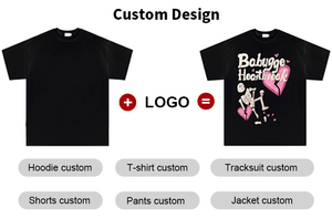 Camiseta de Manga Corta con Cuello Redondo Negra para Hombre, Diseño Personalizado, Corte Regular, 100% Algodón, Estampado con Patrón de Personajes, Estilo Casual - Product Image 6