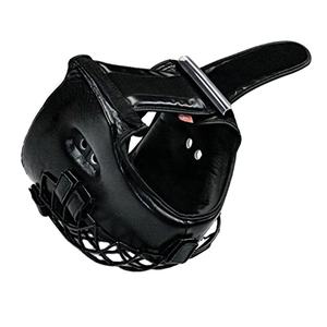 Casco de cara completa, protector de cabeza de jaula de acero para boxeo - Product Image 1