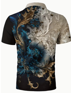 Sudadera con Capucha Slim Fit para Hombre, Sublimada, con Estampado 3D, Manga Corta, Transpirable, Ligera, de Secado Rápido, Informal, para Viajes, a la Moda - Product Image 6