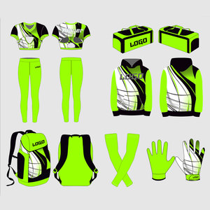 Uniforme de football américain personnalisé pour femmes, vêtements de sport haute performance avec nom d'équipe, numéro et logo, maillot de sport personnalisé - Product Image 3