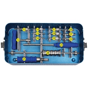 Instruments chirurgicaux orthopédiques de haute qualité, ensemble d'ustensiles pour enlever les ongles - Product Image 6