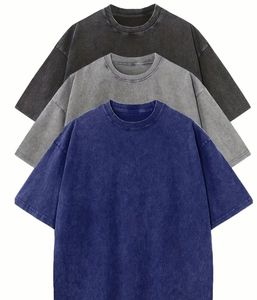 เสื้อยืดผ้าฝ้ายแขนสั้นสีดำสำหรับผู้ชาย ทรงปกติ คอกลม ลำลอง สีพื้น - Product Image 2