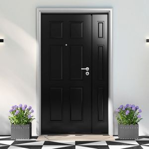 2 Pack Square Garden <b>Planter</b> <b>Box</b> with Drainage Gaps for Front Porch Balcony or Flower Displays - Product Image 2