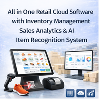 Software Avanzado para Minoristas en la Nube con Gestión Inteligente de Inventario, Análisis de Ventas y Soluciones de Reconocimiento de Artículos con IA
