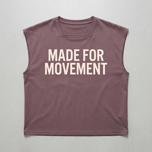 Chaleco Deportivo Estampado para Gimnasio, Top Deportivo Estampado para Mujer, Chaleco Deportivo 100% Algodón Poliéster para Mujer, Tops Deportivos - Product Image 1