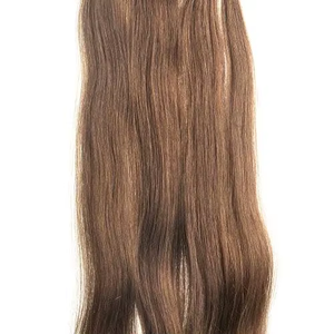 Extensiones de Cabello Humano Virgen Indio de Primera Calidad Divine Silk, con Clip, Textura Natural Ondulada Profunda, Ultra Suaves - Product Image 5