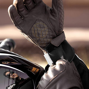 Guantes de Motocicleta Impermeables con Pantalla Táctil, Guantes de Motocicleta de Dedo Completo, Guantes de Motocicleta de Carreras - Product Image 2