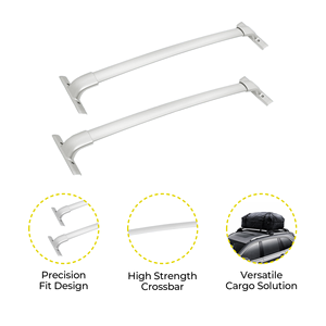 Barra transversal de alta calidad LCB-609180 de ajuste seguro para Nissan Rogue Sport 2018 en adelante, perfecta para sistema de organización de carga. - Product Image 3