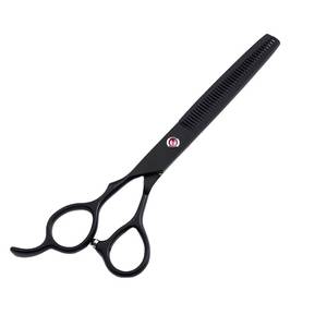 Ensemble de ciseaux de coiffure professionnels, peigne, lames en acier inoxydable affûtées, manche long léger, pour droitiers, pour utilisation en salon de coiffure - Product Image 5