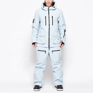 <b>Waterproof</b> One Piece Ski Suit Men Women Outdoor Snowboard Jumpsuit Breathable Windproof Winter Wear Thermal Skiing <b>Overalls</b> 2026 - Product Image 2
