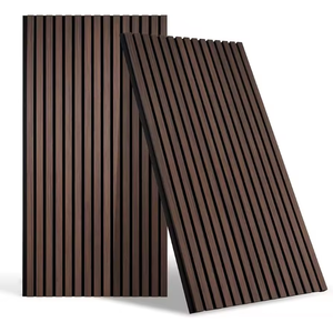 Fabricant en gros de panneaux acoustiques en bois, panneaux muraux pour bureaux, mobilier mural acoustique, panneaux acoustiques en bois Bubos pour la maison à prix réduit - Product Image 4