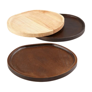 Bandeja de Madera Ecológica de Alta Calidad con Forma de Árbol, Plato Novedoso para Servir Alimentos, Tabla Artesanal para Charcutería y Postres - Product Image 1