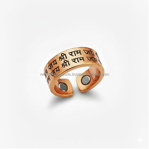 Joyería Devocional Bio Magnética al por Mayor • Pulsera Espiritual Ajustable con Escritura en Hindi - Product Image 5