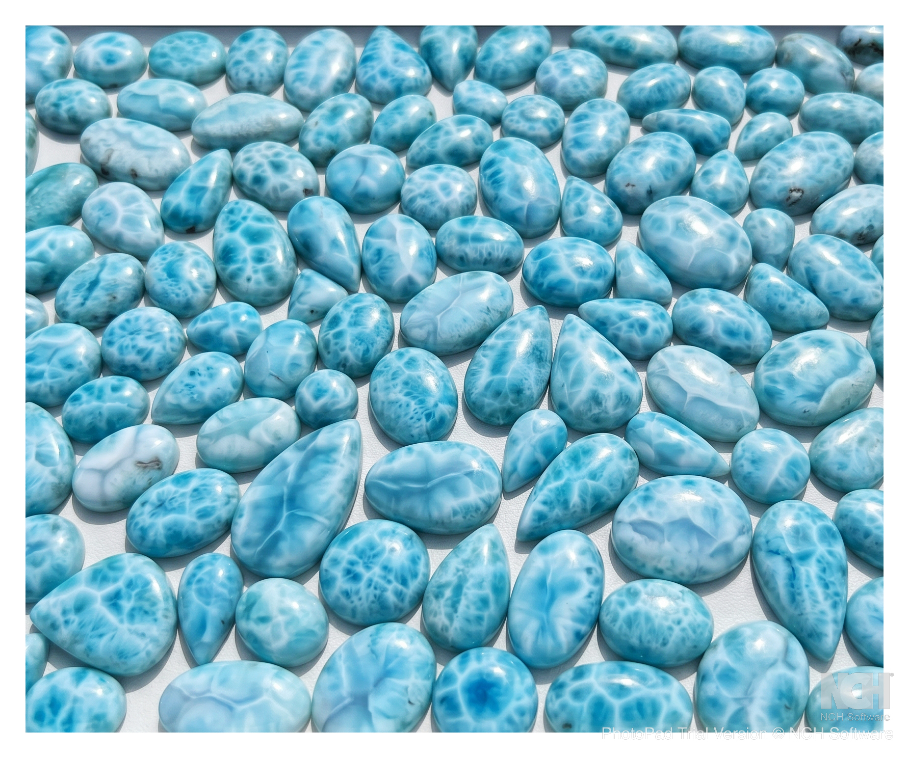 Larimar naturel