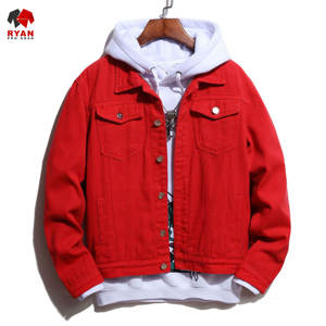 Chaqueta Vaquera Personalizada Ryan Pro Gear para Mujer, Tejido Transpirable y Cómodo con Logotipo Personalizado, Diseño ODM - Product Image 3