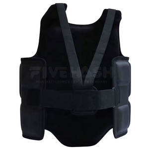 Protection de poitrine pour hommes avec logo personnalisé, fabriquée avec des matériaux de qualité supérieure, pour MMA et boxe. - Product Image 2