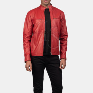 New Arrival <b>Men's</b> High Quality Fashion <b>Leather</b> <b>Jacket</b> Best Design <b>Men</b> Winter Custom Design <b>Leather</b> <b>Jacket</b> - Product Image 4