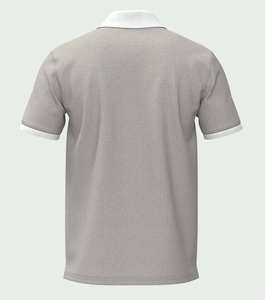 Camisetas Polo Rojas de Manga Corta para Hombre al por Mayor, Alta Calidad, 100% Algodón, Técnica Bordada, Transpirables, Tejido Liso - Product Image 2