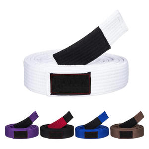 Ceinture d'entraînement pour arts martiaux BJJ de haute qualité - Product Image 1