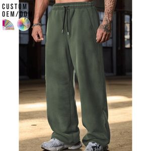 Pantalones de Algodón para Hombre, Ligeros, Cintura Elástica, Casuales, para Trabajo, Cómodos, Transpirables, Impermeables, Protección UV, Duraderos, Personalizados - Product Image 4