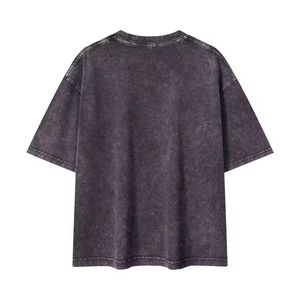 Camiseta sin mangas de algodón grueso para hombre, estilo hip hop, transpirable, de secado rápido, con lavado ácido, para verano - Product Image 6