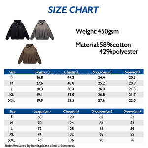 men's hoodies/hoodies men New Style 450G Men's <b>Spray</b> Dyed Ripped Hoodie Distressed Side Pocket Wash French Terry Hem Hooded - Product Image 3
