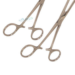 Pinzas Quirúrgicas Allis de Acero Inoxidable Reutilizables y Autoclavables - Product Image 4