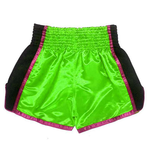 Shorts de MMA Sublimados Personalizables al por Mayor, Transpirables, de Secado Rápido, Spandex/Poliéster, para Artes Marciales Mixtas - Product Image 2