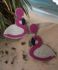 ต่างหูเม็ดลูกปัดลายสายฟ้าหลากสีสัน สไตล์โบฮีเมียนสุดเก๋ เครื่องประดับโดดเด่น ทันสมัย เหมาะสำหรับงานปาร์ตี้ - Product Image 5