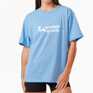 Camisetas de Moda para Mujer en Oferta, Camisetas de Manga Corta con Logotipo Bordado Personalizado para Mujer en Venta - Product Image 1